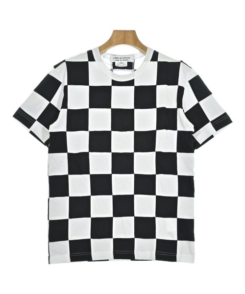 COMME des GARCONS COMME des GARCONS コムデギャルソンコムデギャルソンティーシャツ・カットソー レディース XS 白x黒(読み合わせる)【中古】【古着】