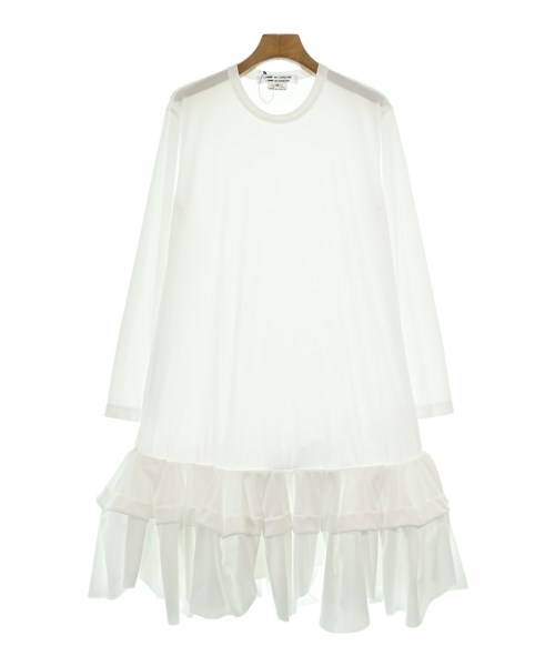 COMME des GARCONS COMME des GARCONS コムデギャルソンコムデギャルソンワンピース レディース XS 白【中古】【古着】｜RAGTAG（ブランド古着のラグタグ）