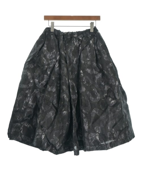 COMME des GARCONS COMME des GARCONS コムデギャルソンコムデギャルソン ロング・マキシ丈スカート レディース S 黒xグレー(総柄) 【中古】【古着】 49,560円