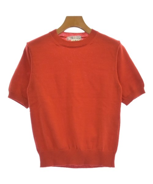 COMME des GARCONS COMME des GARCONS コムデギャルソンコムデギャルソン ニット・セーター レディース XS 赤 【中古】【古着】
