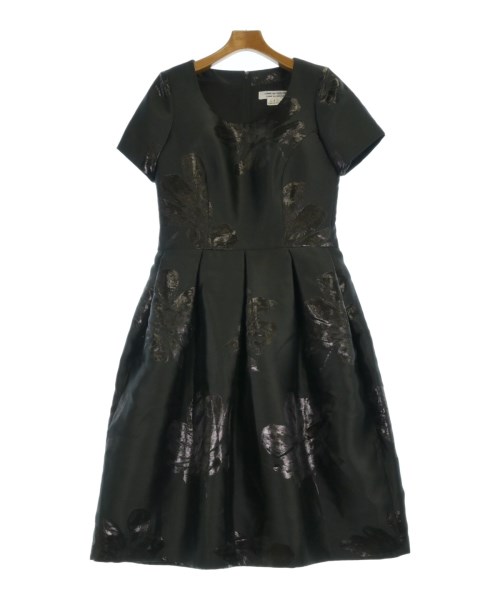 COMME des GARCONS COMME des GARCONS コムデギャルソンコムデギャルソン ワンピース レディース S 黒(花柄) 【中古】【古着】