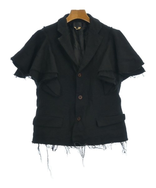 COMME des GARCONS COMME des GARCONS コムデギャルソンコムデギャルソン カジュアルジャケット レディース S 黒 【中古】【古着】