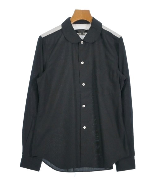 COMME des GARCONS COMME des GARCONS コムデギャルソンコムデギャルソン カジュアルシャツ レディース M 黒xオフホワイト 【中古】【古着】