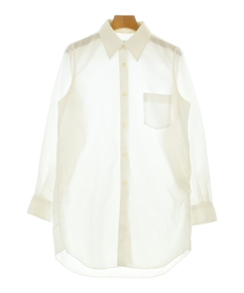 COMME des GARCONS COMME des GARCONS コムデギャルソンコムデギャルソンカジュアルシャツ レディース XS 白【中古】【古着】
