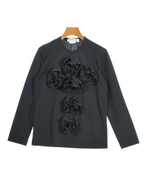 COMME des GARCONS COMME des GARCONS コムデギャルソンコムデギャルソンTシャツ・カットソー レディース XS 黒【中古】【古着】