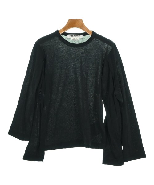 COMME des GARCONS COMME des GARCONS コムデギャルソンコムデギャルソンティーシャツ・カットソー レディース XS 黒【中古】【古着】 トップス-レディースファッション