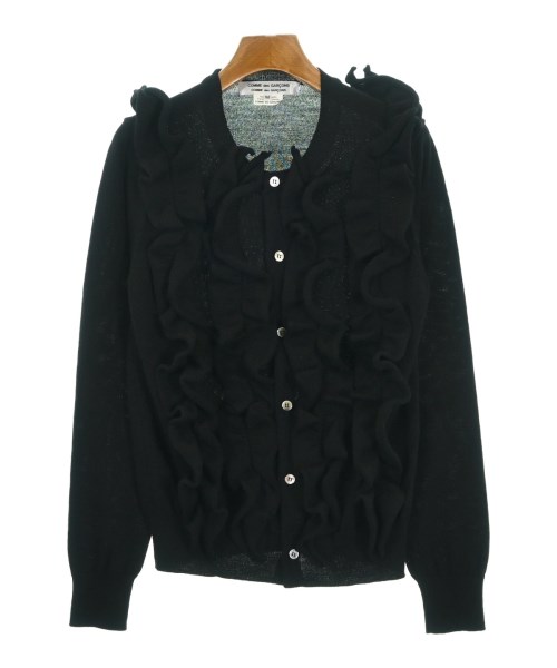 COMME des GARCONS COMME des GARCONS コムデギャルソンコムデギャルソンカーディガン レディース M 黒【中古】【古着】|RAGTAG(ブランド古着のラグタグ)