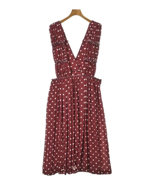 COMME des GARCONS COMME des GARCONS コムデギャルソンコムデギャルソン ワンピース レディース XS 赤x白(ドット) 【中古】【古着】 25,270円