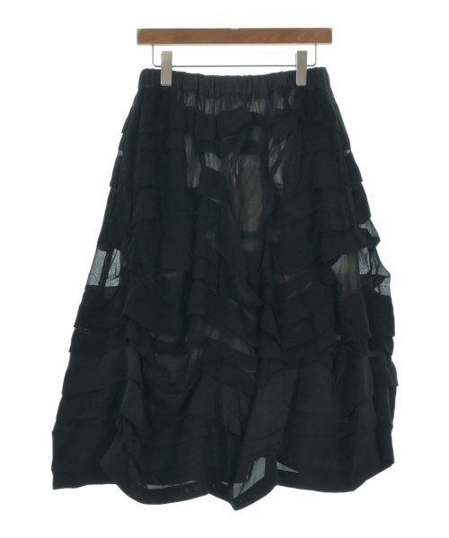 COMME des GARCONS COMME des GARCONS コムデギャルソンコムデギャルソン ロング・マキシ丈スカート レディース S 黒 【中古】【古着】
