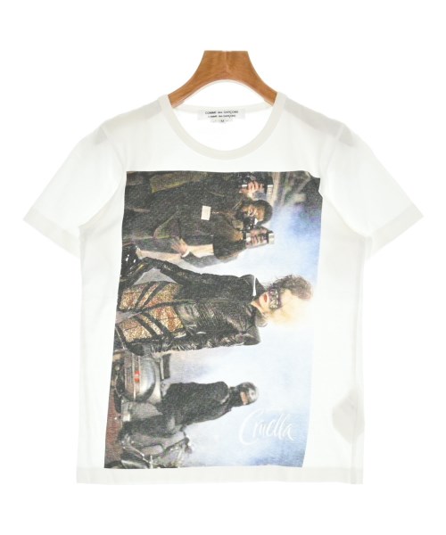 COMME des GARCONS COMME des GARCONS コムデギャルソンコムデギャルソン Tシャツ・カットソー レディース M 白 【中古】【古着】 6,480円