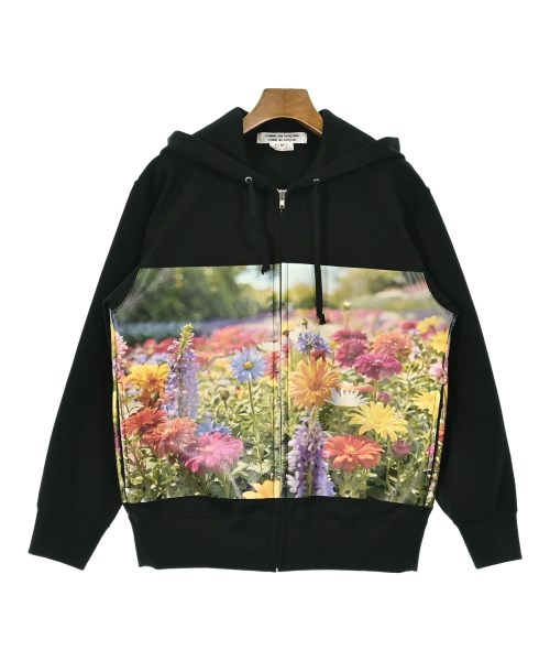 COMME des GARCONS COMME des GARCONS コムデギャルソンコムデギャルソン パーカー レディース M 黒等 【中古】【古着】