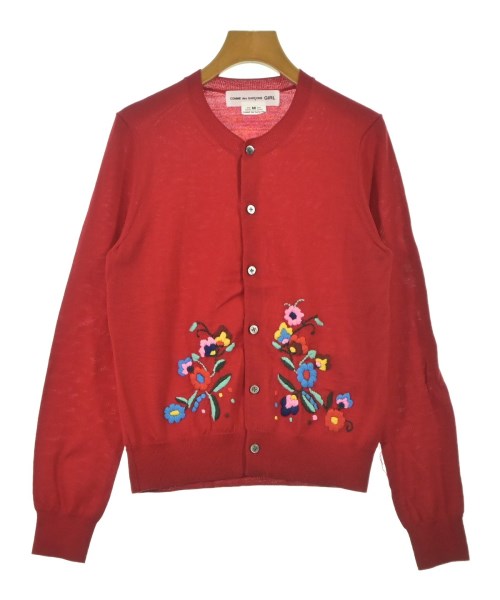COMME des GARCONS COMME des GARCONS コムデギャルソンコムデギャルソン カーディガン レディース M 赤x青x黄緑等 【中古】【古着】