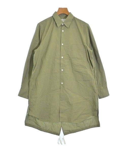 COMME des GARCONS COMME des GARCONS コムデギャルソンコムデギャルソンカジュアルシャツ レディース M カーキ【中古】【古着】
