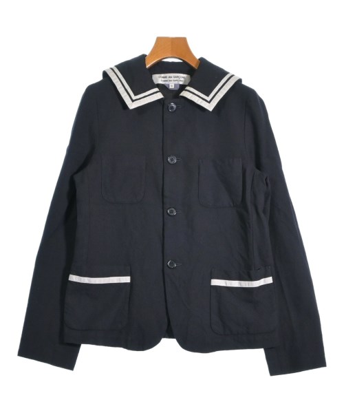 COMME des GARCONS COMME des GARCONS コムデギャルソンコムデギャルソンカジュアルジャケット レディース S 紺【中古】【古着】|RAGTAG(ブランド古着のラグタグ)