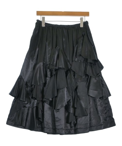 COMME des GARCONS COMME des GARCONS コムデギャルソンコムデギャルソン ひざ丈スカート レディース S 黒 【中古】【古着】