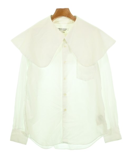 COMME des GARCONS COMME des GARCONS コムデギャルソンコムデギャルソンブラウス レディース S 白【中古】【古着】|RAGTAG(ブランド古着のラグタグ)