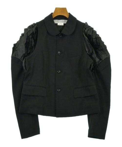 COMME des GARCONS COMME des GARCONS コムデギャルソンコムデギャルソンカジュアルジャケット レディース S 黒【中古】【古着】|RAGTAG(ブランド古着のラグタグ)
