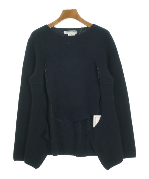 COMME des GARCONS COMME des GARCONS コムデギャルソンコムデギャルソンニット・セーター レディース S 紺【中古】【古着】|RAGTAG(ブランド古着のラグタグ)