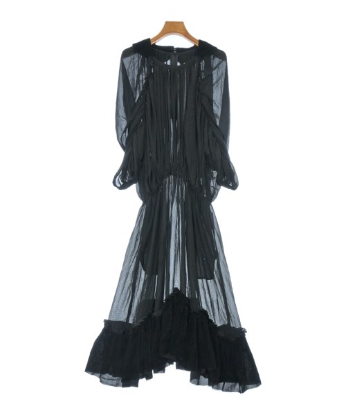COMME des GARCONS COMME des GARCONS コムデギャルソンコムデギャルソンワンピース レディース XS 黒【中古】【古着】｜RAGTAG（ブランド古着のラグタグ）
