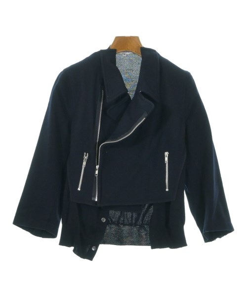 COMME des GARCONS COMME des GARCONS コムデギャルソンコムデギャルソンライダース レディース S 紺【中古】【古着】｜RAGTAG（ブランド古着のラグタグ）