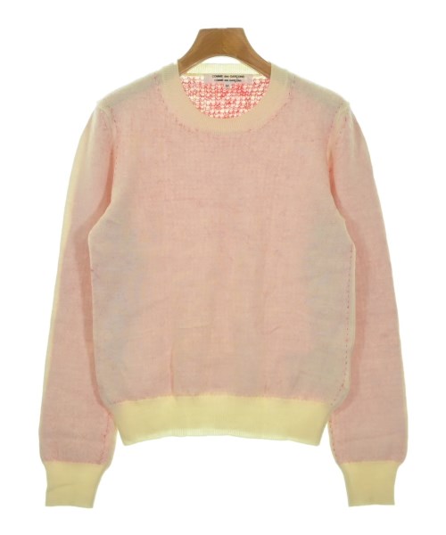 COMME des GARCONS COMME des GARCONS コムデギャルソンコムデギャルソン ニット・セーター レディース M アイボリー 【中古】【古着】