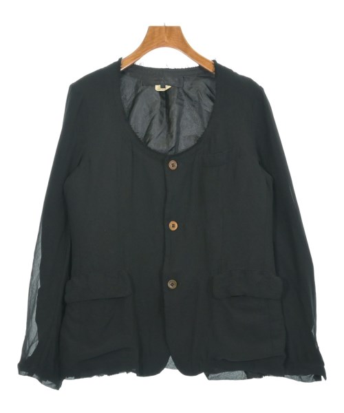 COMME des GARCONS COMME des GARCONS コムデギャルソンコムデギャルソンカジュアルジャケット レディース M 黒【中古】【古着】