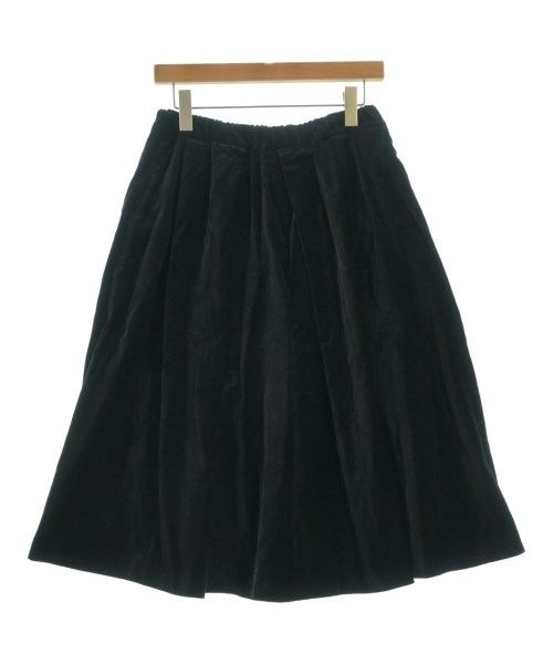 COMME des GARCONS COMME des GARCONS コムデギャルソンコムデギャルソン ロング・マキシ丈スカート レディース S 黒 【中古】【古着】
