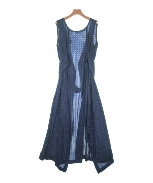 COMME des GARCONS COMME des GARCONS コムデギャルソンコムデギャルソン ワンピース レディース L 紺x青(ドット) 【中古】【古着】
