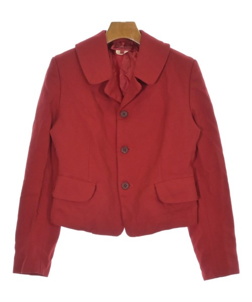 COMME des GARCONS COMME des GARCONS コムデギャルソンコムデギャルソンカジュアルジャケット レディース S 赤【中古】【古着】｜RAGTAG（ブランド古着のラグタグ） 35,295円