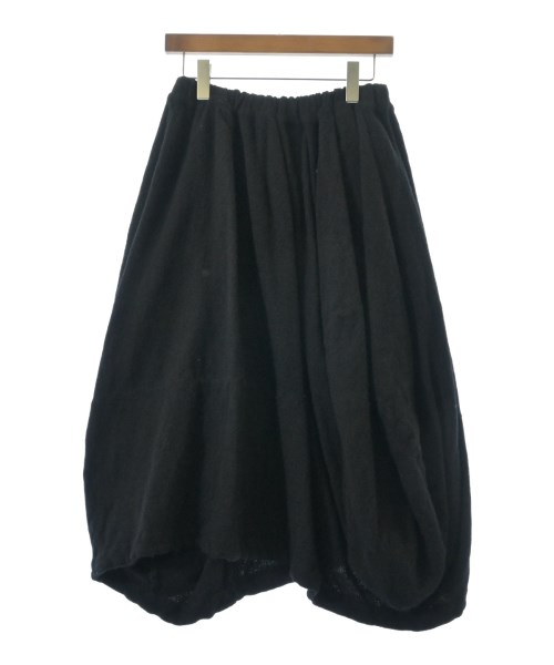 COMME des GARCONS COMME des GARCONS コムデギャルソンコムデギャルソン ひざ丈スカート レディース XS 黒 【中古】【古着】
