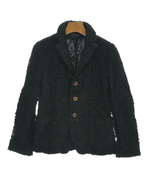 COMME des GARCONS COMME des GARCONS コムデギャルソンコムデギャルソン カジュアルジャケット レディース XS 黒 【中古】【古着】