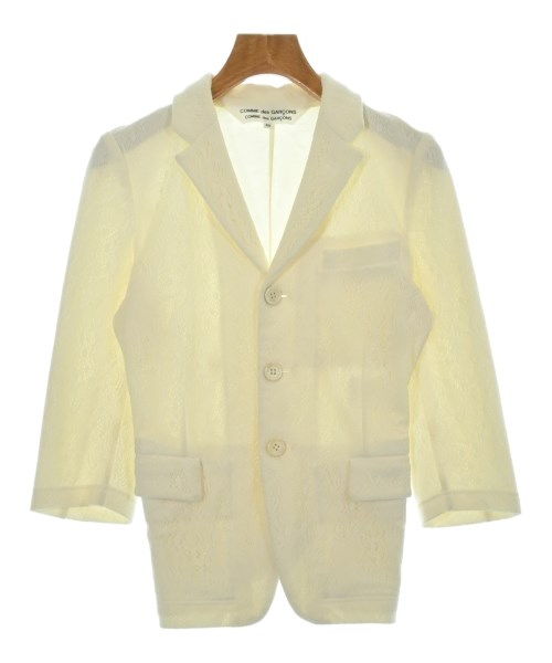 COMME des GARCONS COMME des GARCONS コムデギャルソンコムデギャルソン カジュアルジャケット レディース XS アイボリー 【中古】【古着】