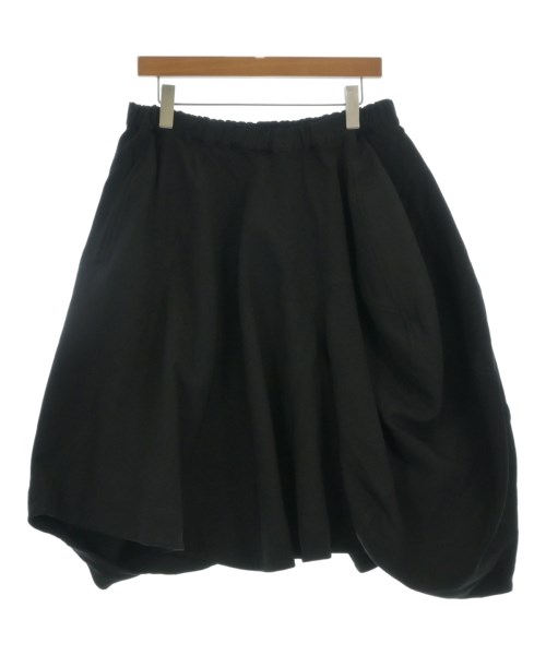 COMME des GARCONS COMME des GARCONS コムデギャルソンコムデギャルソン ひざ丈スカート レディース XS 黒 【中古】【古着】