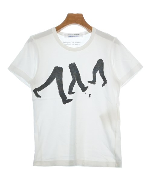 COMME des GARCONS COMME des GARCONS コムデギャルソンコムデギャルソン Tシャツ・カットソー レディース -(XS位) 白 【中古】【古着】