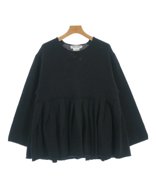 COMME des GARCONS COMME des GARCONS コムデギャルソンコムデギャルソンニット・セーター レディース S 黒【中古】【古着】