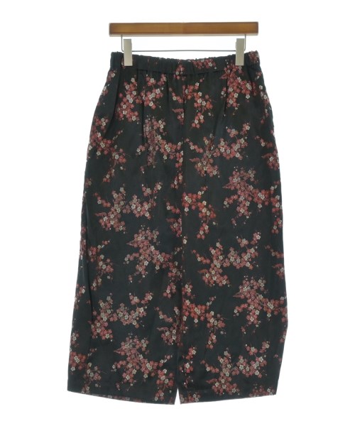 COMME des GARCONS COMME des GARCONS コムデギャルソンコムデギャルソンパンツ(その他) レディース S 黒x赤xシルバー(花柄)【中古】【古着】|RAGTAG(ブランド古着のラグタグ)