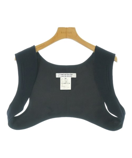 COMME des GARCONS COMME des GARCONS コムデギャルソンコムデギャルソンベスト レディース M 紺【中古】【古着】