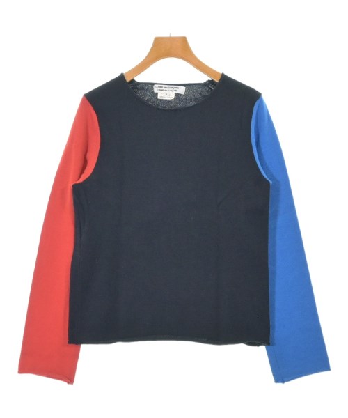 COMME des GARCONS COMME des GARCONS コムデギャルソンコムデギャルソンニット・セーター レディース S 濃紺色x青x赤【中古】【古着】