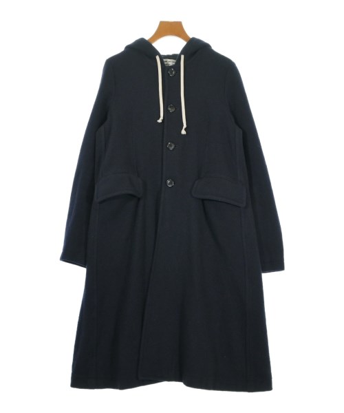 COMME des GARCONS COMME des GARCONS コムデギャルソンコムデギャルソンコート（余分の物） レディース S 紺【中古】【古着】