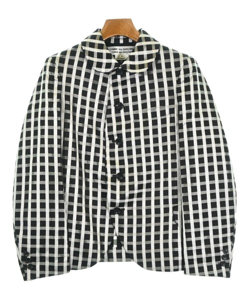 COMME des GARCONS COMME des GARCONS コムデギャルソンコムデギャルソンジャケット レディース XS 黒x白(読み合わせる)【中古】【古着】
