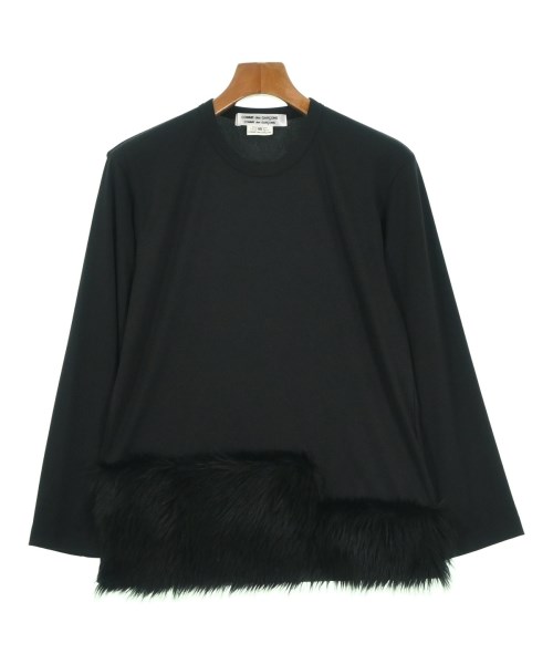 COMME des GARCONS COMME des GARCONS コムデギャルソンコムデギャルソンプルオーバー・カットソー レディース XS 黒【中古】【古着】