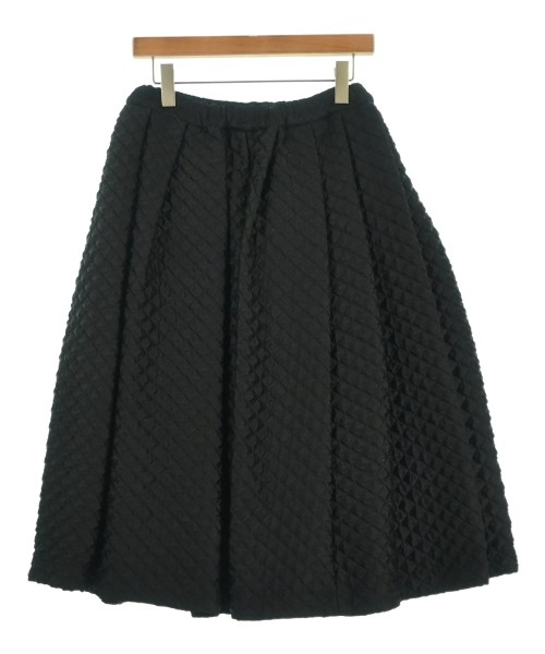 COMME des GARCONS COMME des GARCONS コムデギャルソンコムデギャルソンロング・マキシ丈スコート レディース XS 黒【中古】【古着】