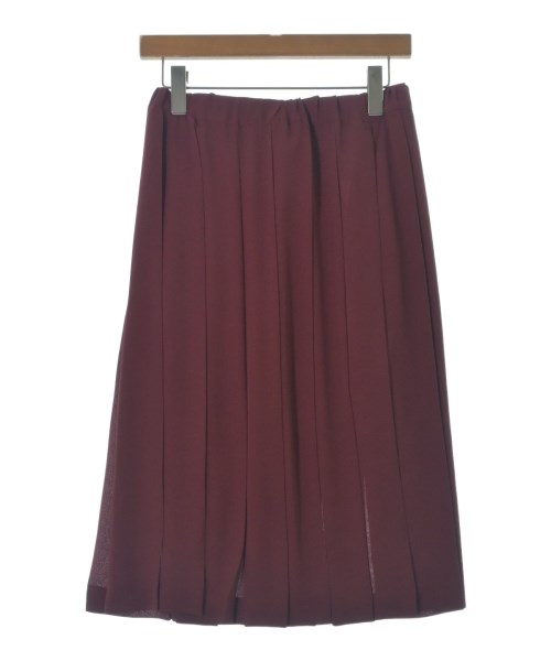 COMME des GARCONS COMME des GARCONS コムデギャルソンコムデギャルソンロング・マキシ丈スコート レディース XS 赤【中古】【古着】