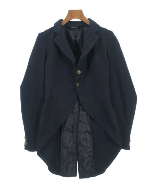 COMME des GARCONS COMME des GARCONS コムデギャルソンコムデギャルソンカジュアルジャケット レディース XS 紺【中古】【古着】