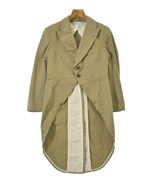 COMME des GARCONS COMME des GARCONS コムデギャルソンコムデギャルソンジャケット（その他） レディース XS ベージュ【中古】【古着】｜RAGTAG（ブランド古着のラグタグ）