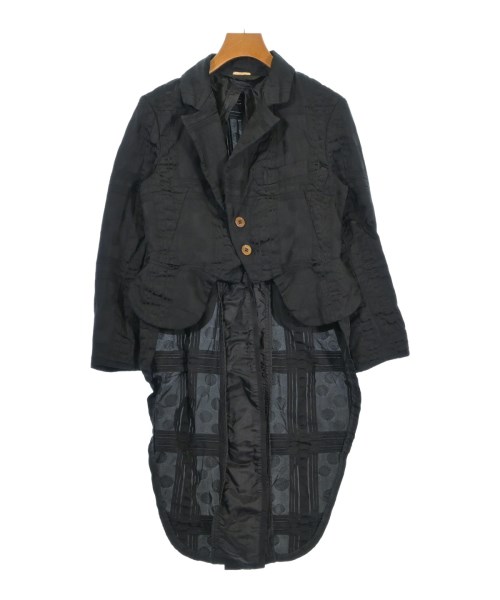 COMME des GARCONS COMME des GARCONS コムデギャルソンコムデギャルソンカジュアルジャケット レディース XS 黒(総柄)【中古】【古着】