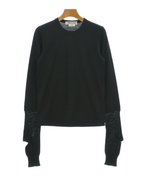 COMME des GARCONS COMME des GARCONS コムデギャルソンコムデギャルソンプルオーバー・カットソー レディース XS 黒【中古】【古着】
