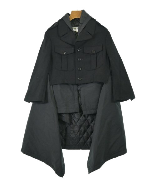 COMME des GARCONS COMME des GARCONS コムデギャルソンコムデギャルソンコート（余分の物） レディース XS 黒【中古】【古着】