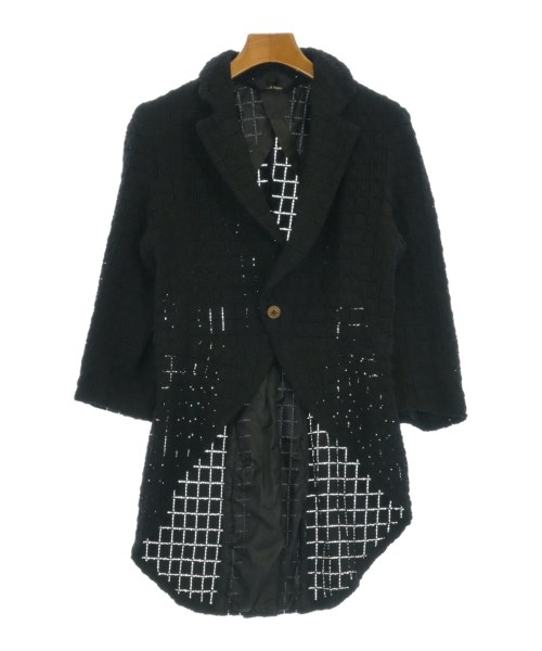 COMME des GARCONS COMME des GARCONS コムデギャルソンコムデギャルソンジャケット（余分の物） レディース S 黒【中古】【古着】