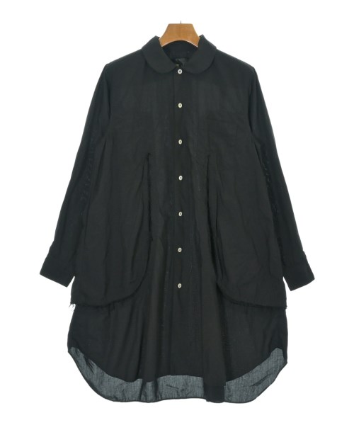 COMME des GARCONS COMME des GARCONS コムデギャルソンコムデギャルソンシャツワンピース レディース S 黒【中古】【古着】